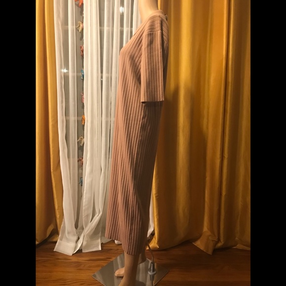 NWT Y.A.S. YASPOLINA Midi Dress LW - Picture 4 of 11